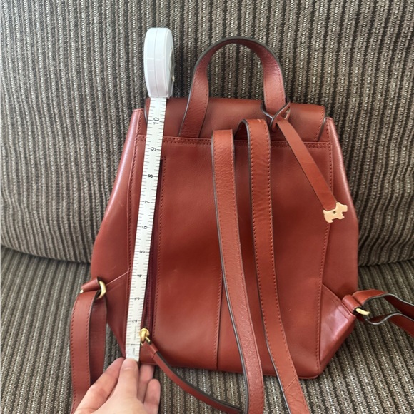 Radley Leather Backpack - Cognac/ Tan - USED main image 9